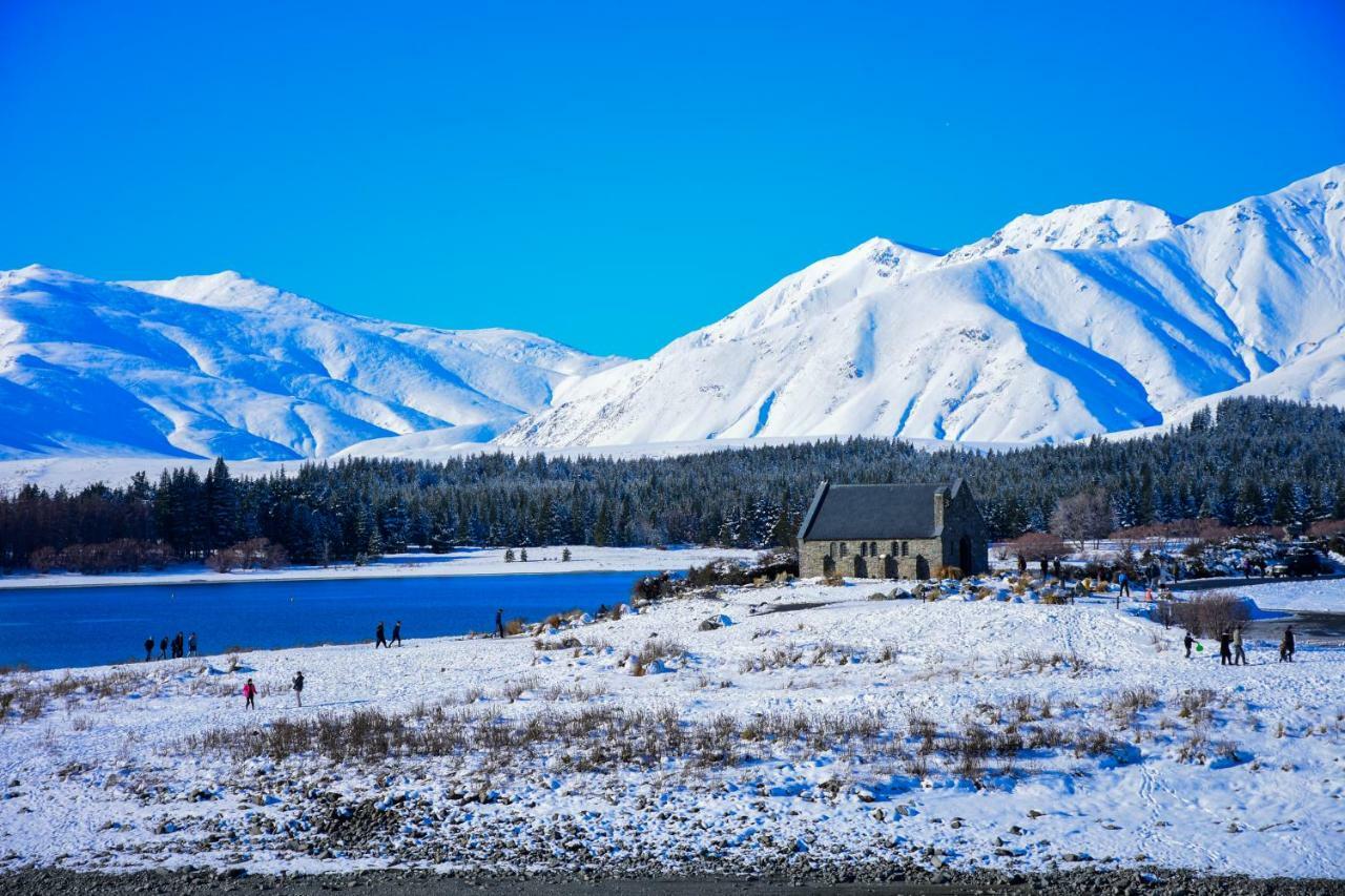 Tekapo Luxury Apartments Lake Tekapo Exterior photo