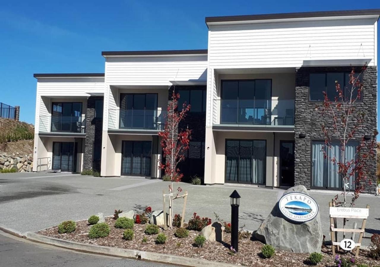 Tekapo Luxury Apartments Lake Tekapo Exterior photo