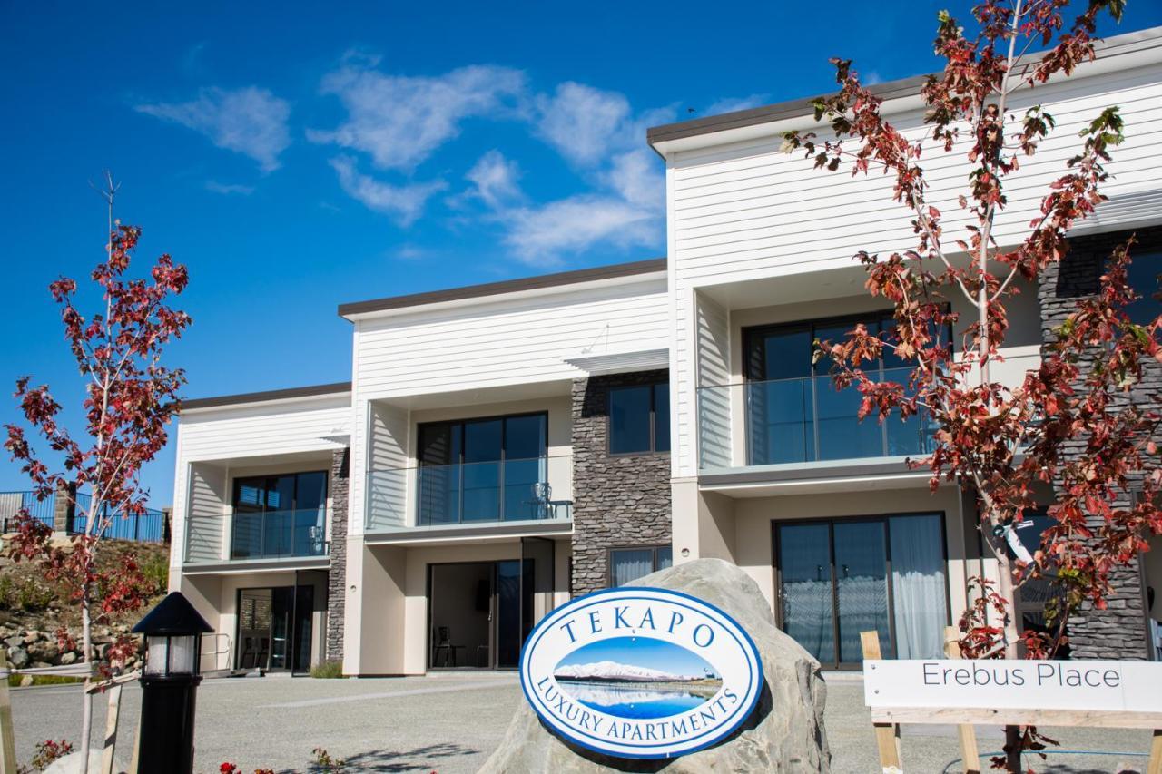 Tekapo Luxury Apartments Lake Tekapo Exterior photo